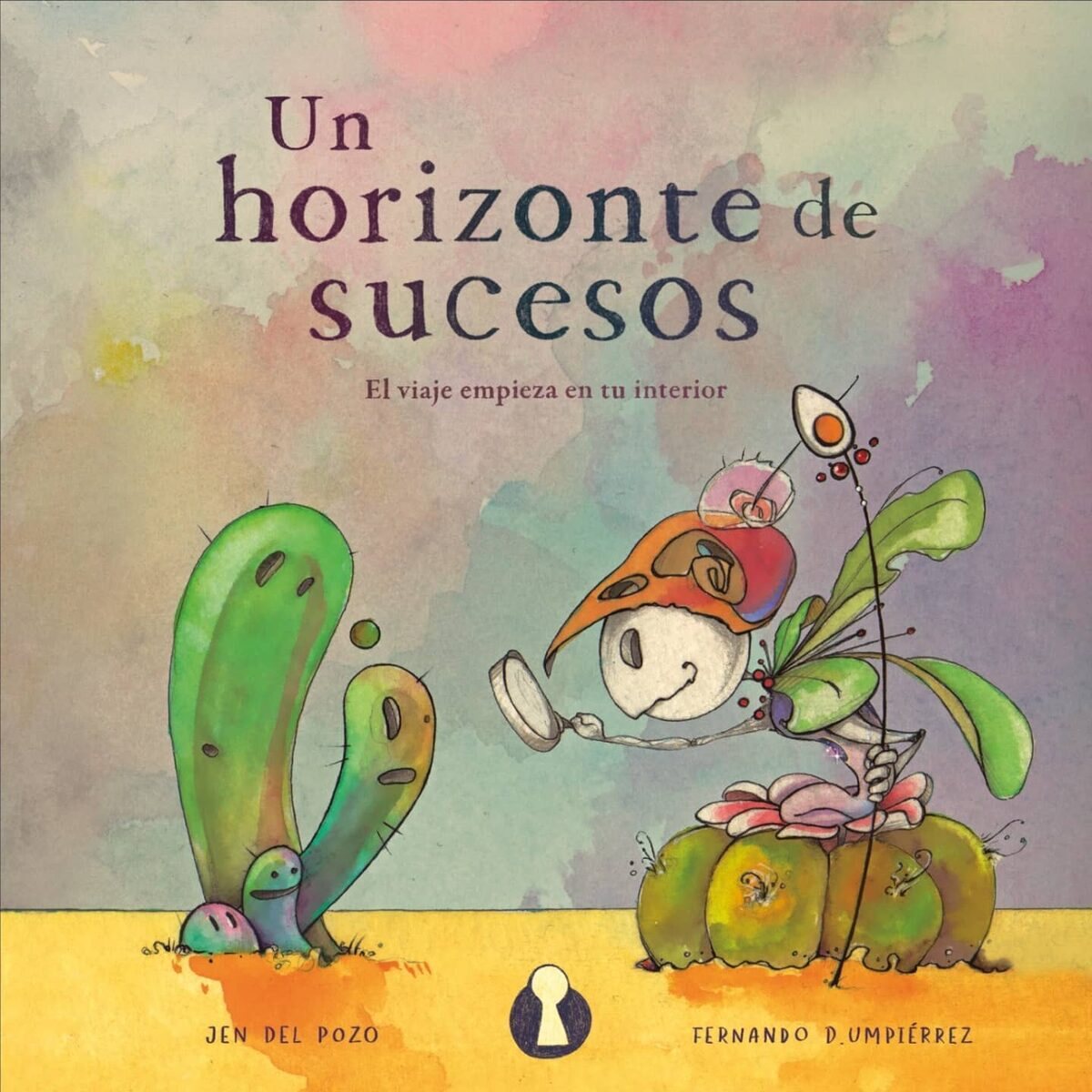 Cartel de Un horizonte de sucesos